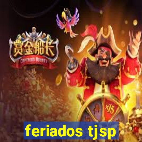 feriados tjsp